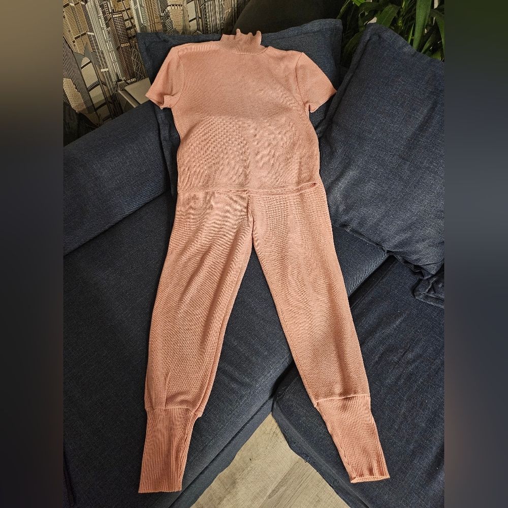 Zara knitted set